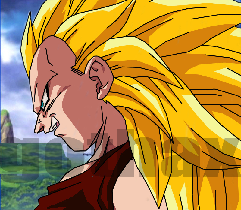 Vegeta SSJ3 GT