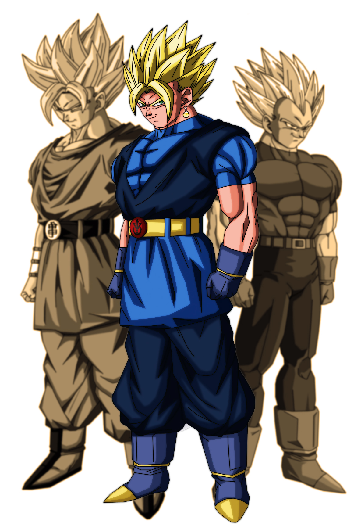 Vegetto AF by Gothax on DeviantArt Vegetto AF by Gothax on DeviantArt