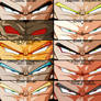 Dragon Ball Eyes : Saiyans