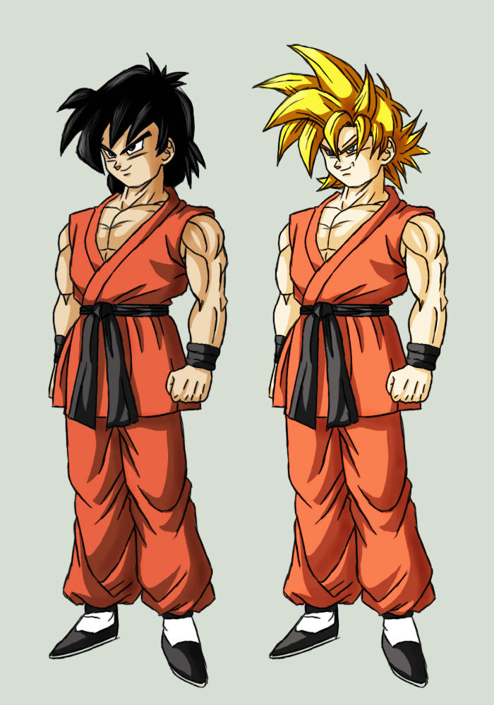 Son Goten End Of DBZ By Gothax On DeviantArt son-goten-end-of-dbz-by-gothax-on-deviantart