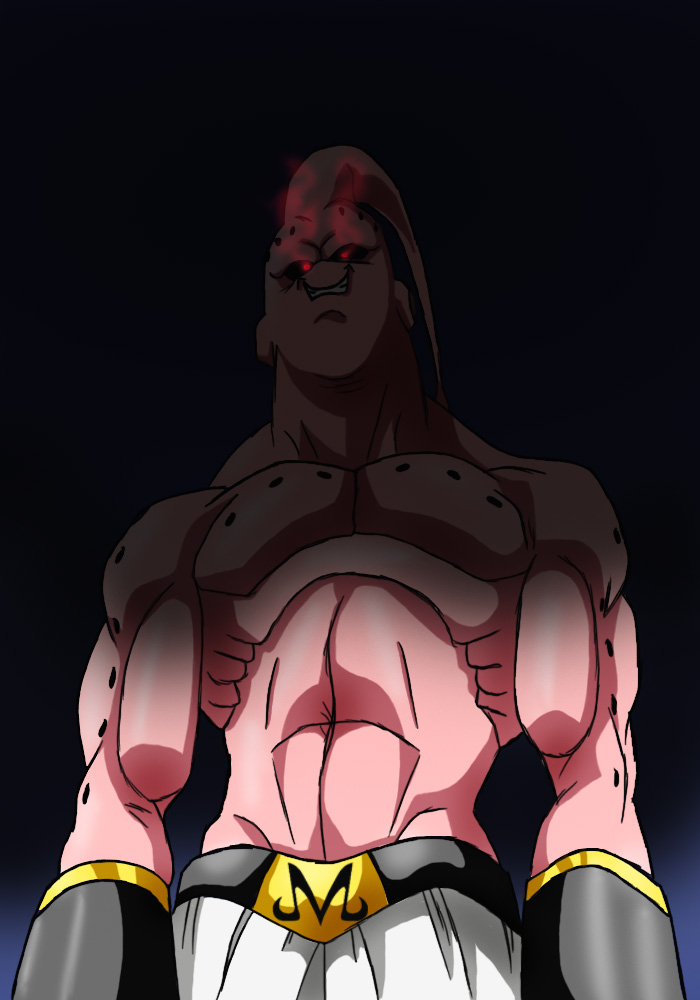 Majin Boo by Kimsuyeong81 on DeviantArt