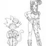 Goku and Bulma