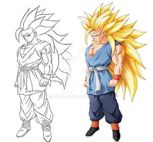 New concept of super saiyan 4