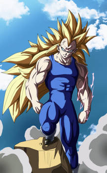 Majin Vegeta SSJ3