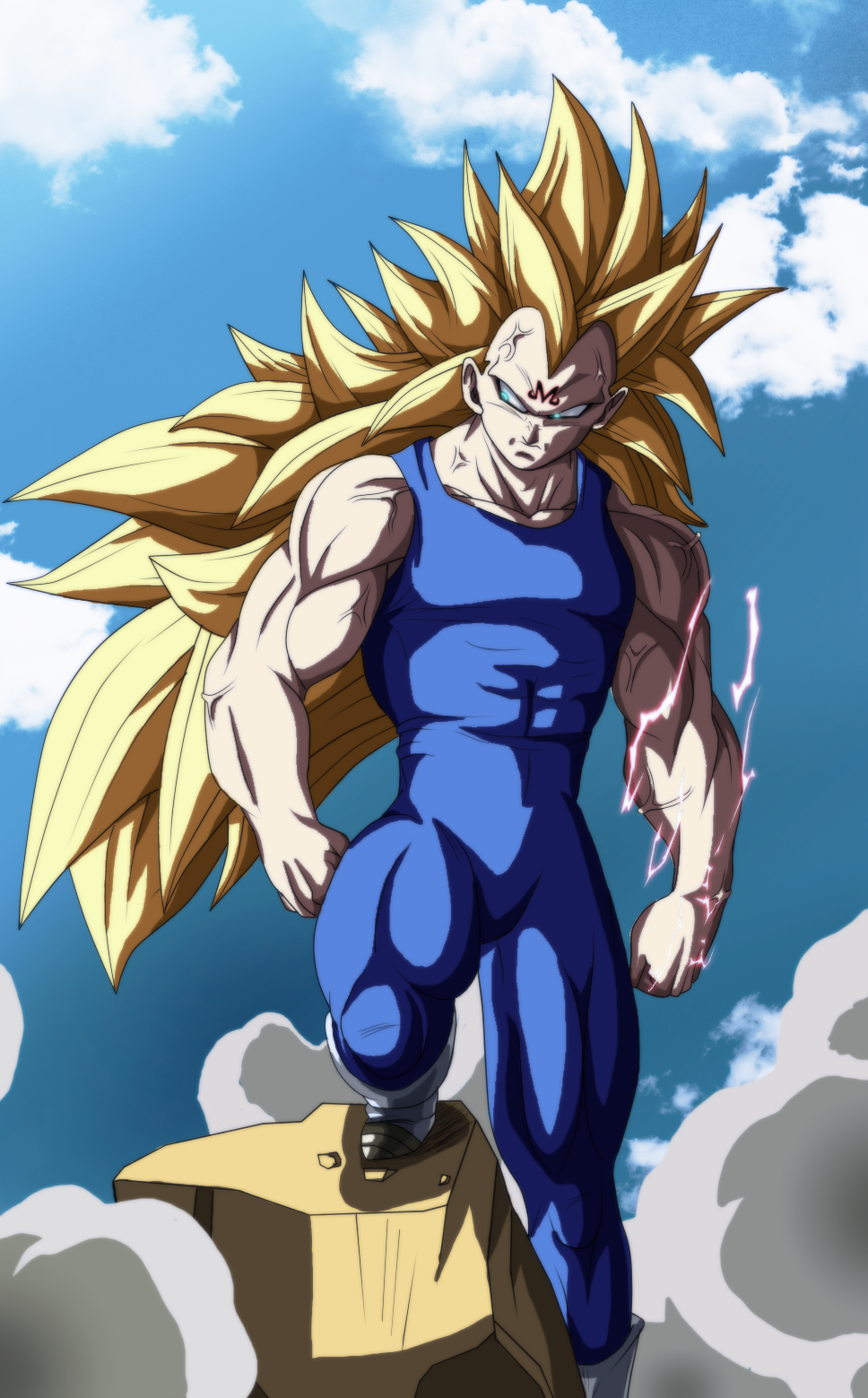 majin vegeta! by souzfelipe on DeviantArt