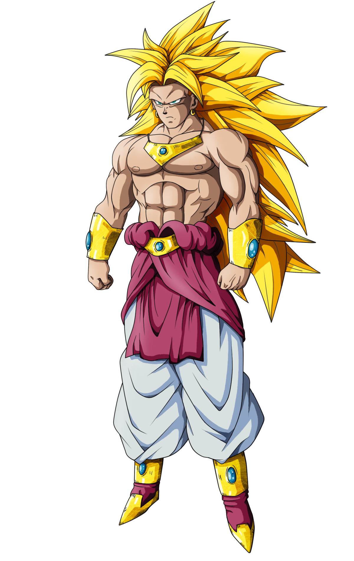 Broly SSJ5 by Gothax on DeviantArt