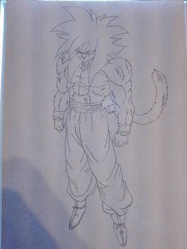 Goku ssj4