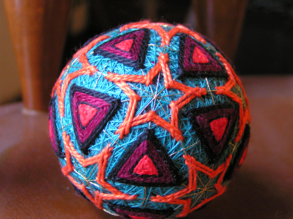 Centre Triangle Pattern Twelve Center Triangle Pattern by Alearmonth on DeviantArt