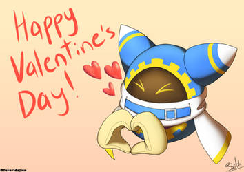 Happy Magolor Valentine's Day!