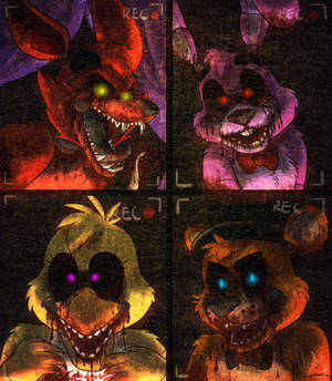 Five nights at Freddys