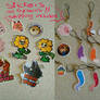 Stickers and keychains for sale!!