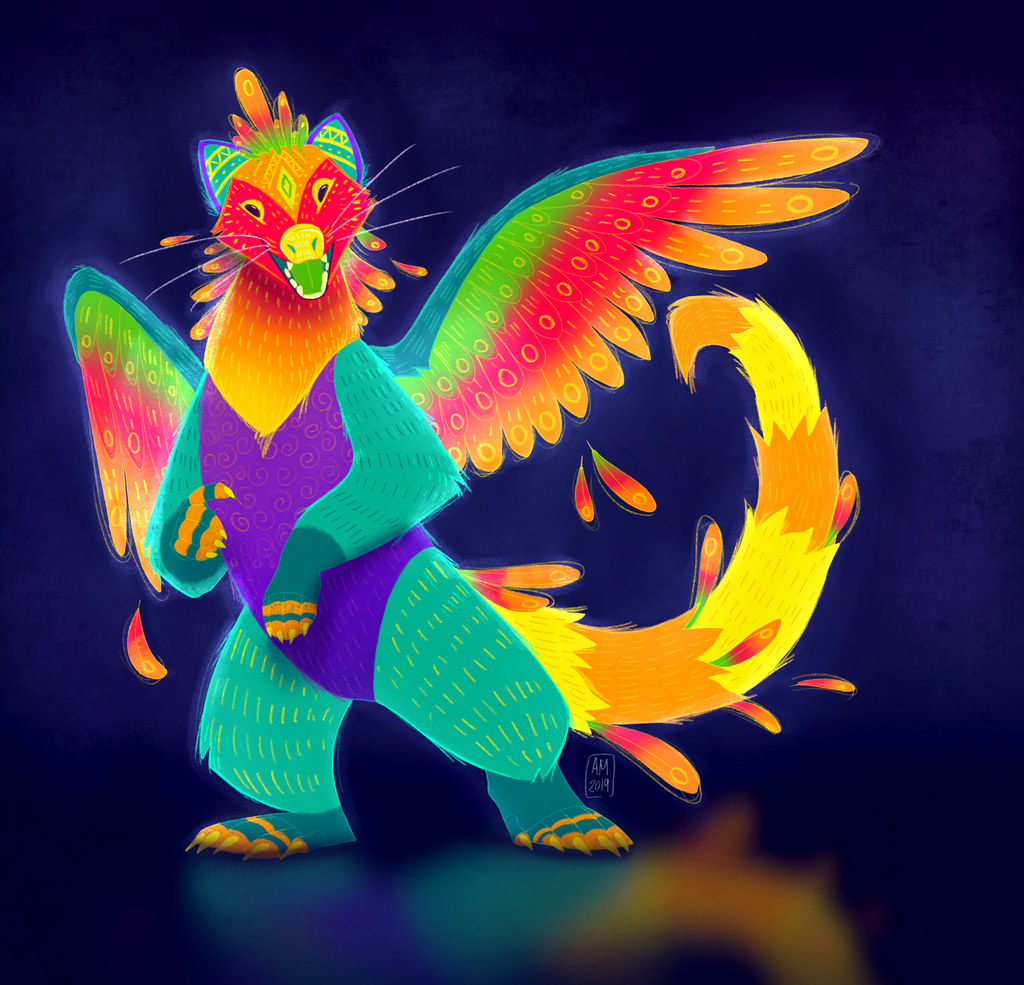 Alebrije by atachi00 on DeviantArt
