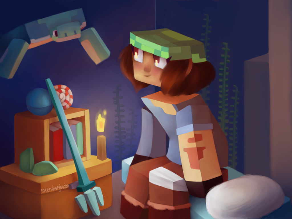 Another Minecraft Painting
