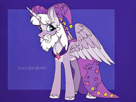 Twilight Starswirl Fusion