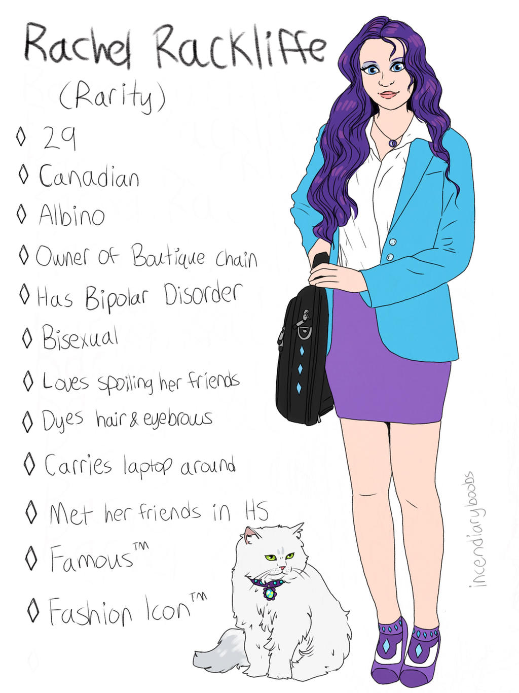 Human Rarit Human Rarity by incendiarymoth on DeviantArt