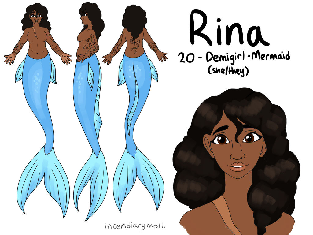 Redefined Rina Rina reference by incendiarymoth on DeviantArt