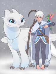 Jack Frost and the Light Fury