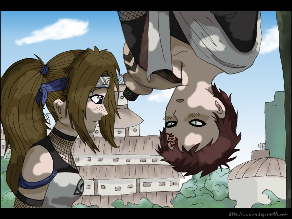 Mimi And Gaara By Sugar Crazy Fox On Deviantart