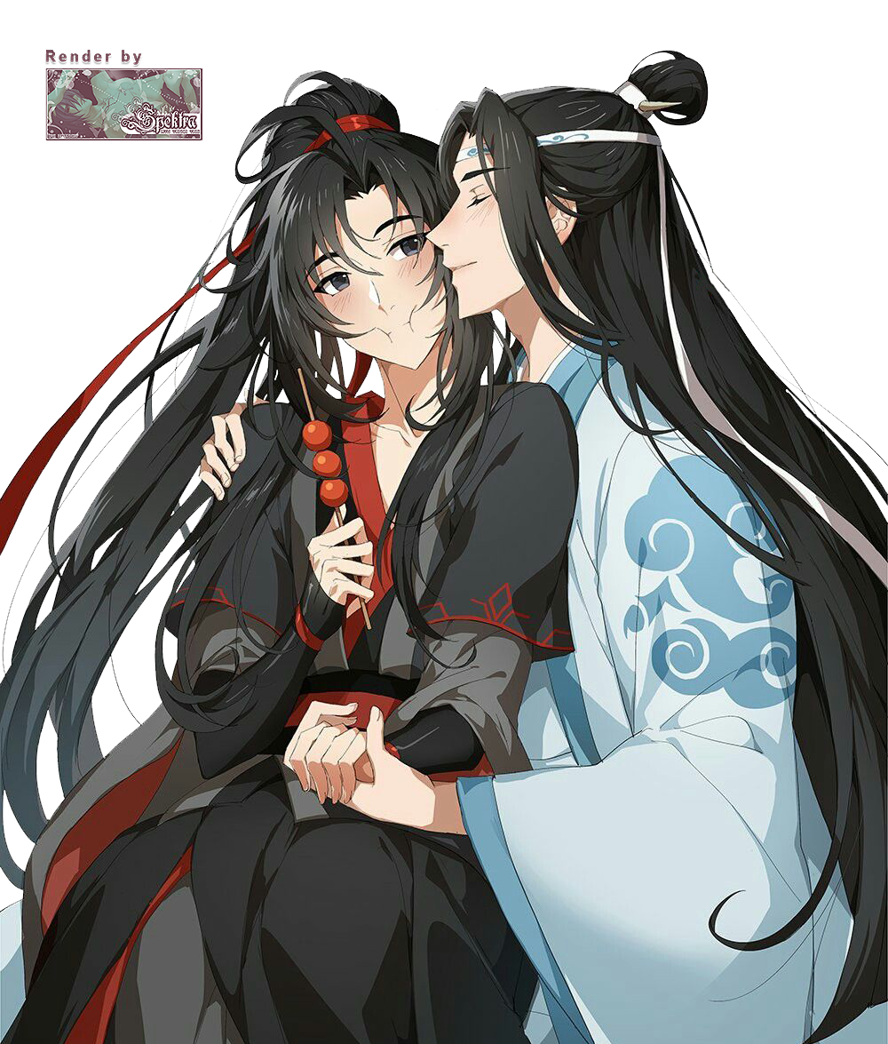 wei wuxian x lan wangji