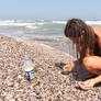 The shell girl