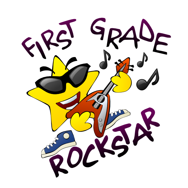 First grade rockstar