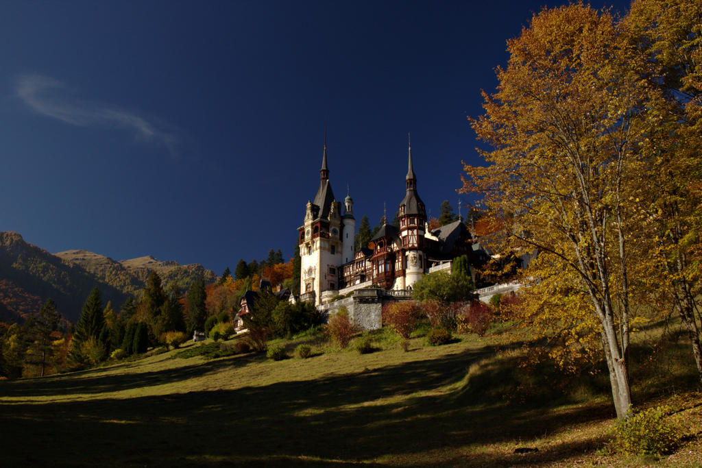 Fairy tale castle