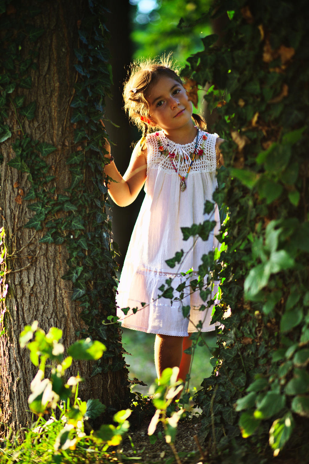 Forest girl