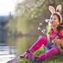 Waiting for Mr. Bunny