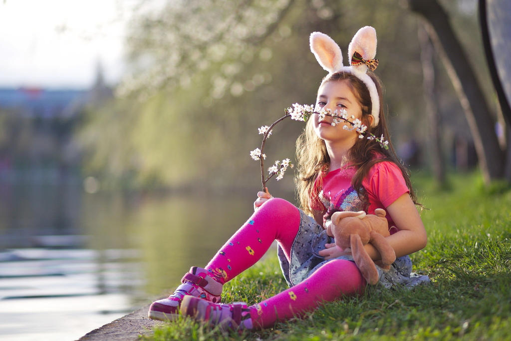 Waiting for Mr. Bunny