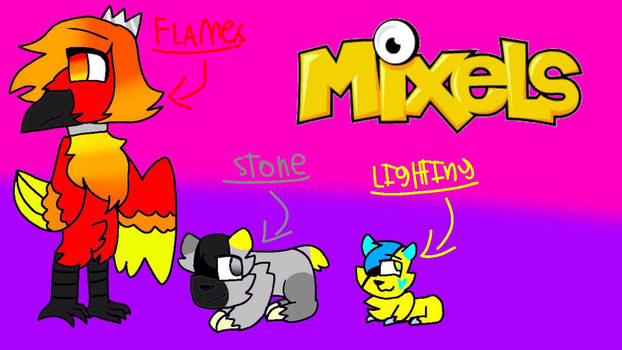 Mixels Rose KirstenRosewolf User Profile | DeviantArt