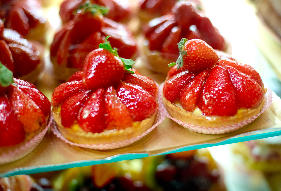 Boulangerie Strawberry Tarts By Lilkoda16 On Deviantart