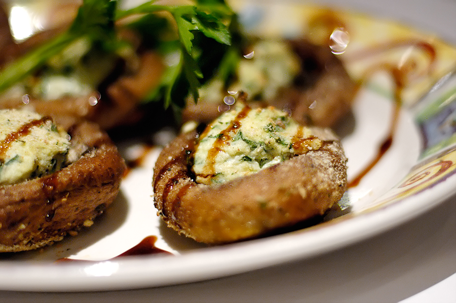 Stuffed Mushrooms