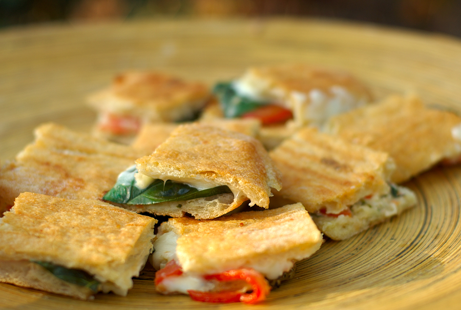 Petite Panini Sandwiches by lilkoda16 Petite Panini Sandwiches by lilkoda16