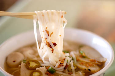 Thai Noodle Soup by lilkoda16