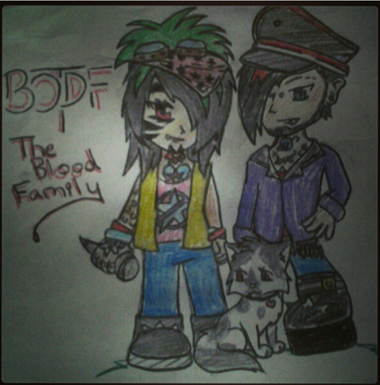 BOTDF The Blood Family!