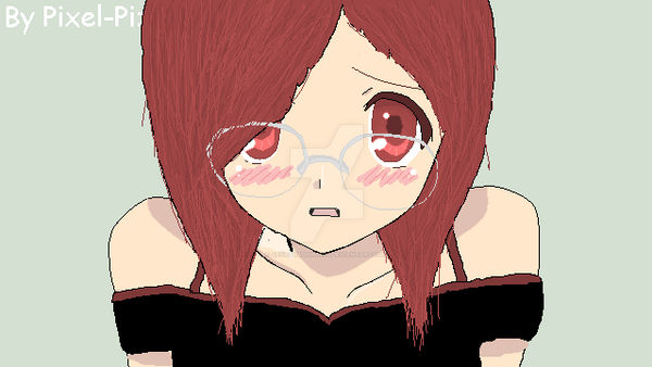 First computer drawing.. by CecaShadowkiss on DeviantArt