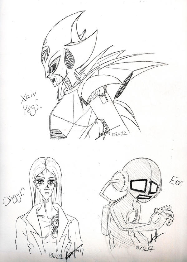 Automatons by brasskettle on DeviantArt