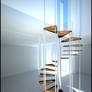 Spiral staircase