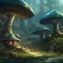 Mushroom glade