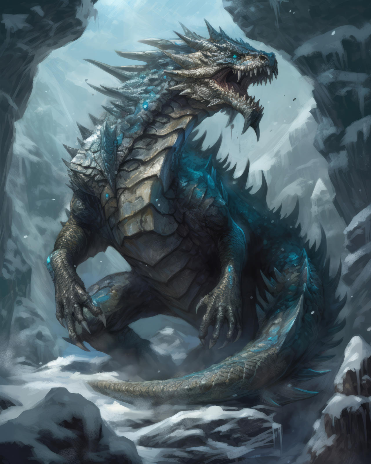 Frost drake by Bouzuki on DeviantArt