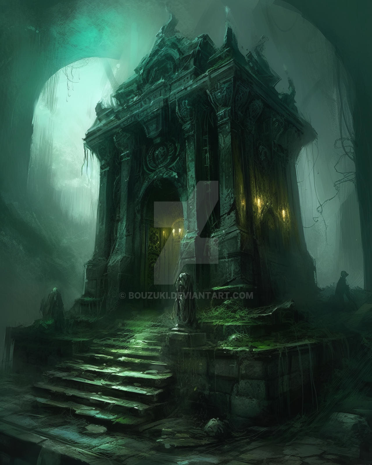 Mausoleum by Bouzuki on DeviantArt