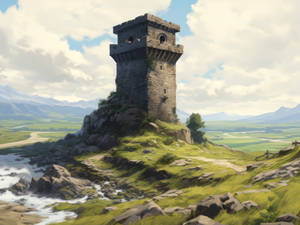 Abandoned guardtower