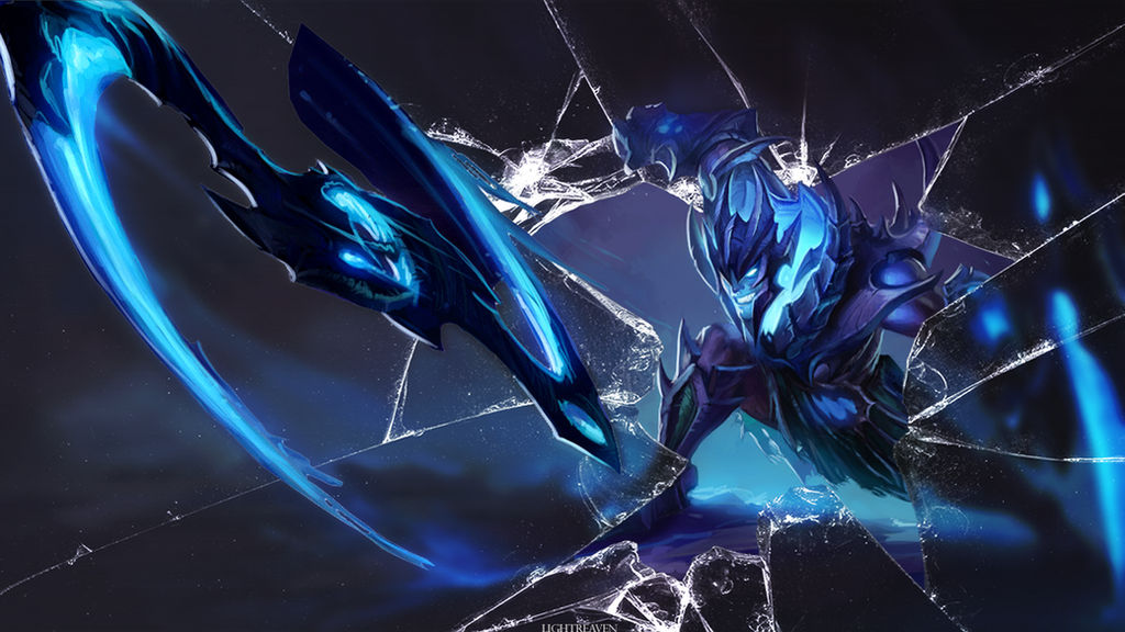 Break Screen Wallpaper: Draven Soul Reaver 1080p by LightReaven on