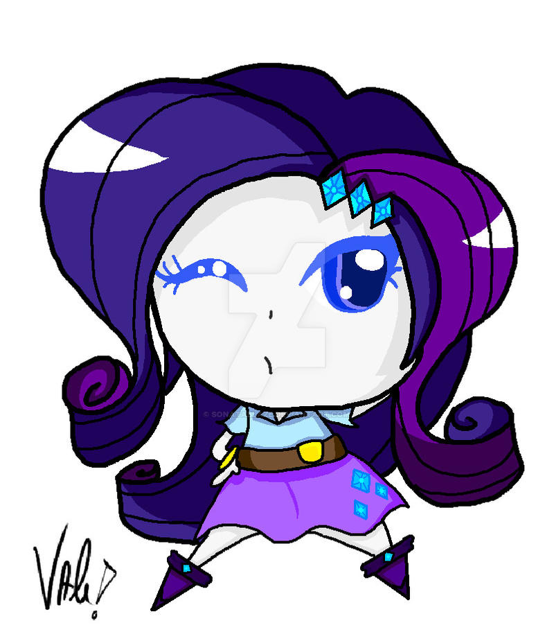 Wonder Rarity Deviantart Rarity by SonataBlaze on DeviantArt