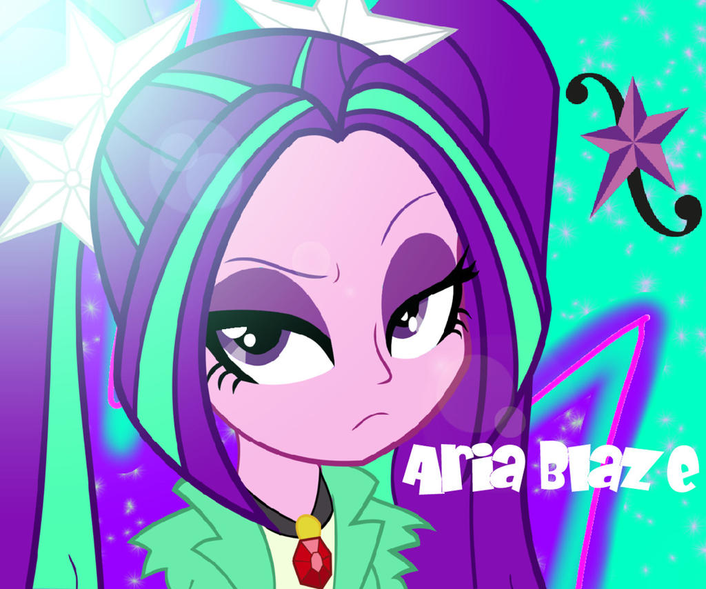 Aria Blaze vector desktop by SonataBlaze on DeviantArt