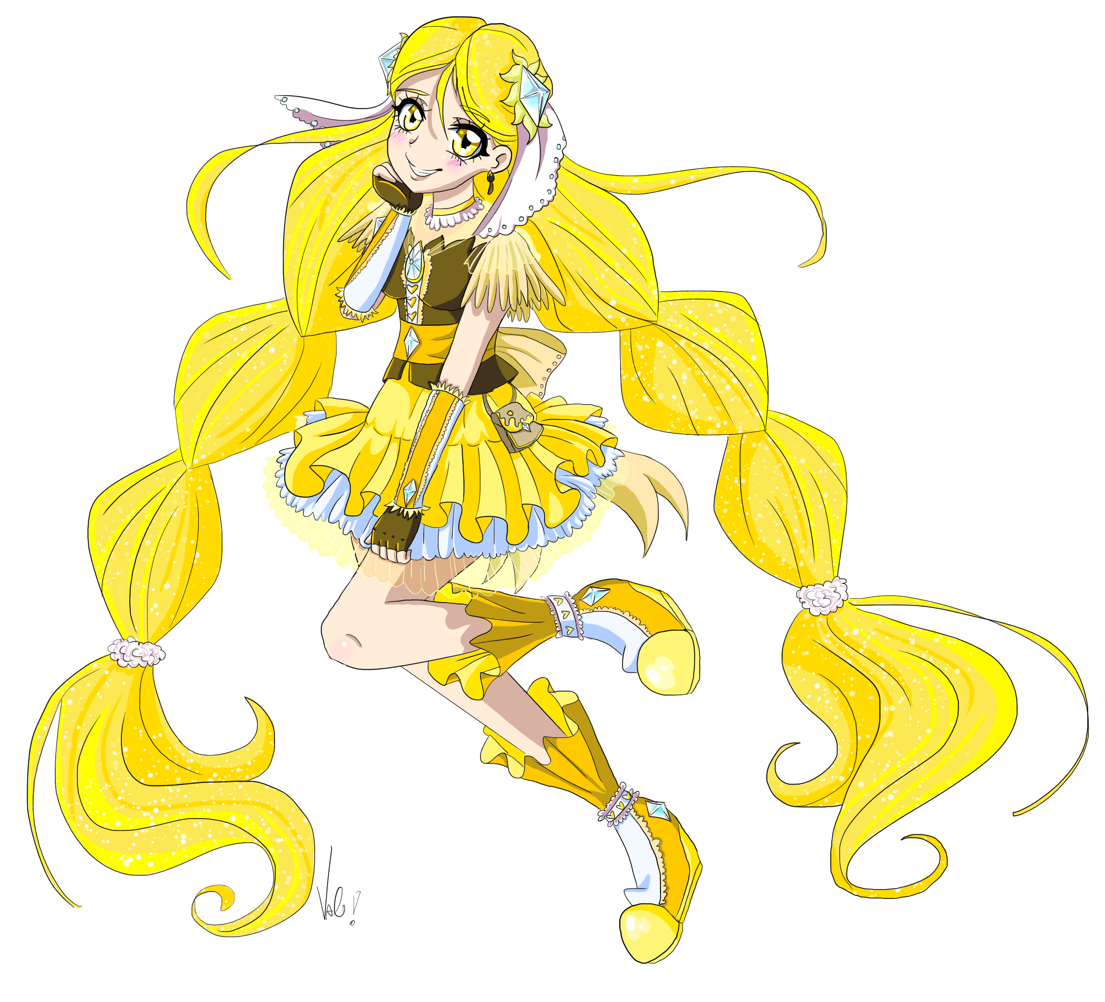 Precure OC's on PrecureLove - DeviantArt