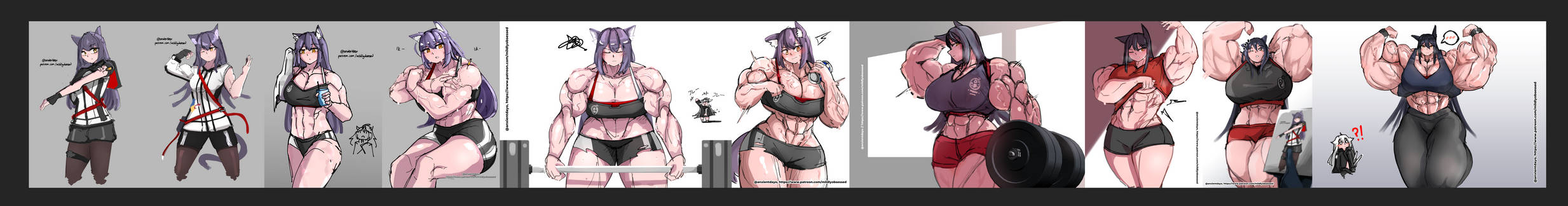 [Arknights FMG] Texas Muscle Growth