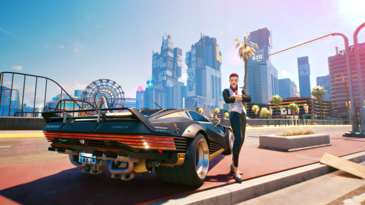 QUADRA TURBO-R V-TECH CYBERPUNK 2077 by julioreach8 on DeviantArt