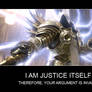 Tyrael - Your argument is invalid.