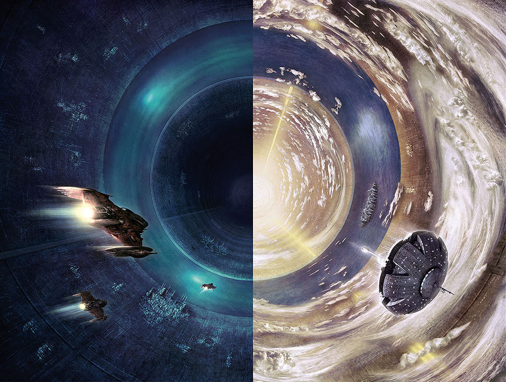 Rendezvous With Rama Diptych